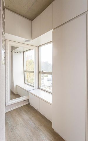 Apartamento para alugar com 74m², 1 quarto e 2 vagasCloset