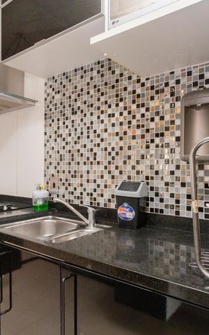 Apartamento para alugar com 74m², 1 quarto e 2 vagasCozinha
