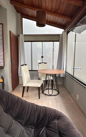 Apartamento para alugar com 50m², 1 quarto e sem vaga Apartamento para alugar com 50m², 1 quarto e sem vagaSala