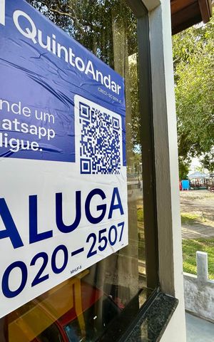 Apartamento para alugar com 50m², 1 quarto e sem vaga Apartamento para alugar com 50m², 1 quarto e sem vagaPlaca