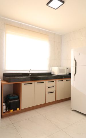 Apartamento para alugar com 82m², 3 quartos e 1 vagaCozinha