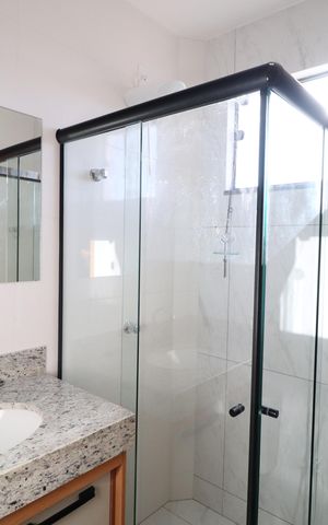 Apartamento para alugar com 82m², 3 quartos e 1 vagaBanheiro Social