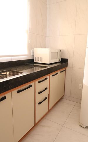 Apartamento para alugar com 82m², 3 quartos e 1 vagaCozinha