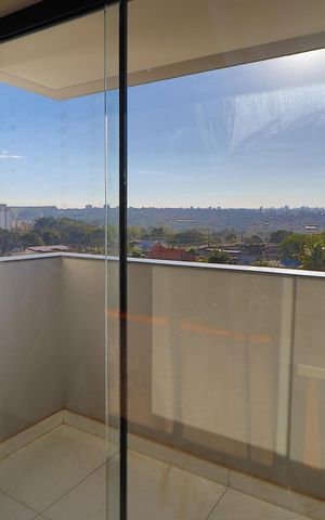 Apartamento para alugar com 82m², 3 quartos e 1 vagaSacada da Sala