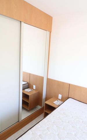 Apartamento para alugar com 82m², 3 quartos e 1 vagaQuarto 3 - Suíte