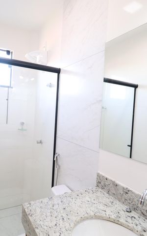 Apartamento para alugar com 82m², 3 quartos e 1 vagaBanheiro do Quarto 3