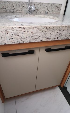 Apartamento para alugar com 82m², 3 quartos e 1 vagaBanheiro Social