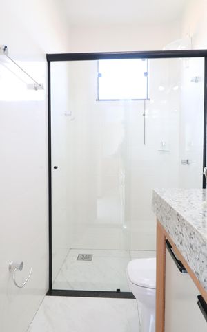 Apartamento para alugar com 82m², 3 quartos e 1 vagaBanheiro do Quarto 3