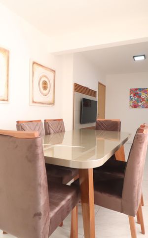Apartamento para alugar com 82m², 3 quartos e 1 vagaSala de Jantar