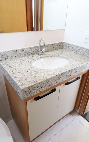 Apartamento para alugar com 82m², 3 quartos e 1 vagaBanheiro do Quarto 3