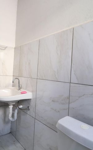 Casa para alugar com 52m², 2 quartos e 1 vagaBanheiro Social