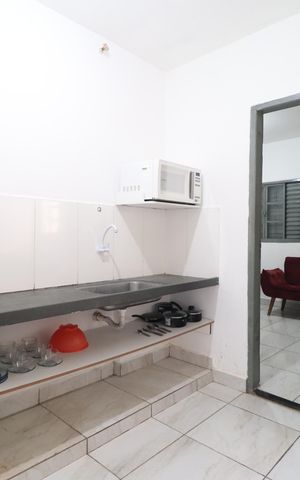 Casa para alugar com 52m², 2 quartos e 1 vagaCozinha