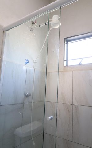 Casa para alugar com 52m², 2 quartos e 1 vagaBanheiro Social