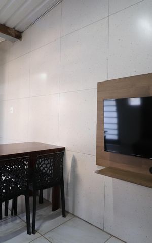 Casa para alugar com 52m², 2 quartos e 1 vagaSala