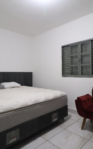 Casa para alugar com 52m², 2 quartos e 1 vagaQuarto 1
