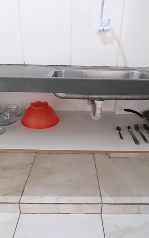 Casa para alugar com 52m², 2 quartos e 1 vagaCozinha