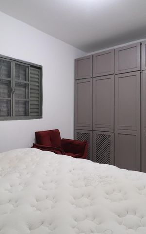 Casa para alugar com 52m², 2 quartos e 1 vagaQuarto 1