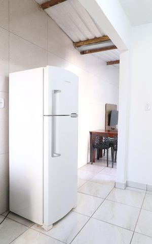 Casa para alugar com 52m², 2 quartos e 1 vagaCozinha
