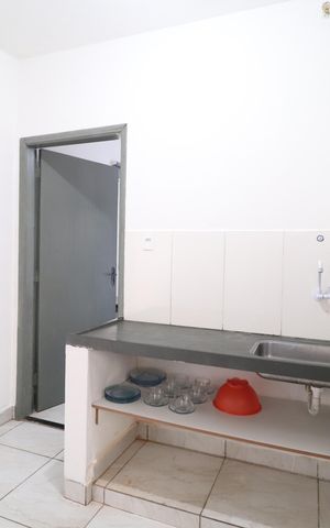 Casa para alugar com 52m², 2 quartos e 1 vagaCozinha