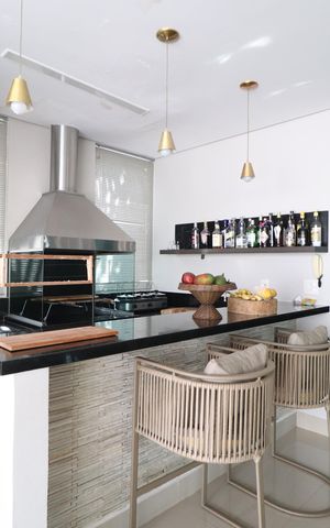 Casa de condomínio para alugar com 350m², 3 quartos e 5 vagasVaranda gourmet