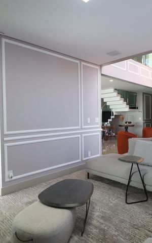 Casa de condomínio para alugar com 350m², 3 quartos e 5 vagasSala de TV