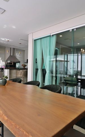 Casa de condomínio para alugar com 350m², 3 quartos e 5 vagasVaranda gourmet