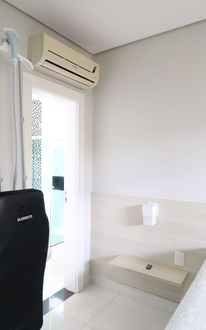 Casa de condomínio para alugar com 350m², 3 quartos e 5 vagasQuarto 2 - Suíte