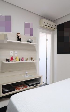 Casa de condomínio para alugar com 350m², 3 quartos e 5 vagasQuarto 1 - Suíte