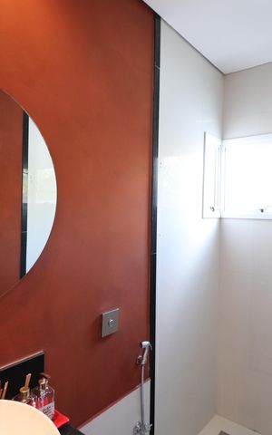 Casa de condomínio para alugar com 350m², 3 quartos e 5 vagasLavabo