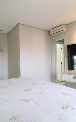 Casa de condomínio para alugar com 350m², 3 quartos e 5 vagasQuarto 3 - Suíte
