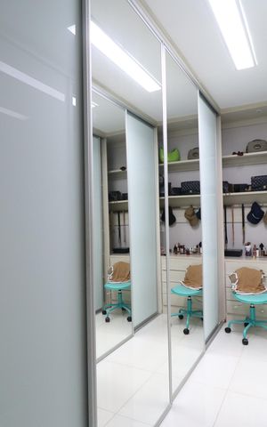Casa de condomínio para alugar com 350m², 3 quartos e 5 vagasQuarto 3 - Suíte