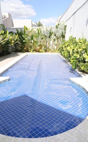 Casa de condomínio para alugar com 350m², 3 quartos e 5 vagasPiscina