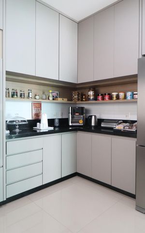 Casa de condomínio para alugar com 350m², 3 quartos e 5 vagasCozinha