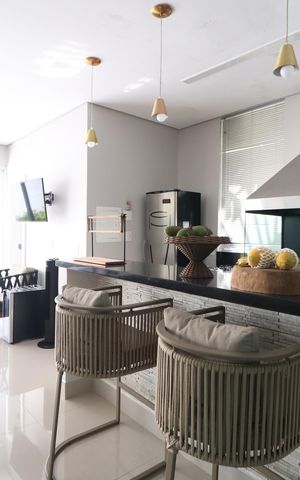 Casa de condomínio para alugar com 350m², 3 quartos e 5 vagasVaranda gourmet