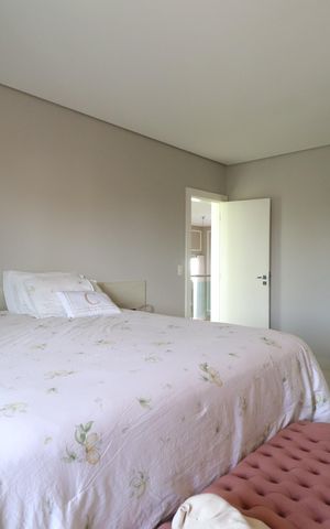 Casa de condomínio para alugar com 350m², 3 quartos e 5 vagasQuarto 3 - Suíte