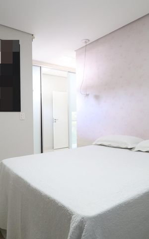 Casa de condomínio para alugar com 350m², 3 quartos e 5 vagasQuarto 1 - Suíte