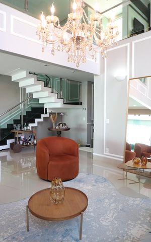 Casa de condomínio para alugar com 350m², 3 quartos e 5 vagasSala