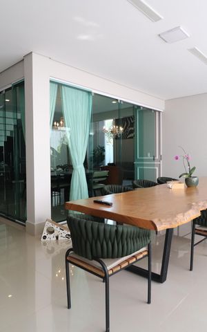 Casa de condomínio para alugar com 350m², 3 quartos e 5 vagasVaranda gourmet