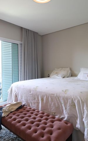 Casa de condomínio para alugar com 350m², 3 quartos e 5 vagasQuarto 3 - Suíte