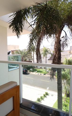 Casa de condomínio para alugar com 350m², 3 quartos e 5 vagasQuarto 3 - Suíte