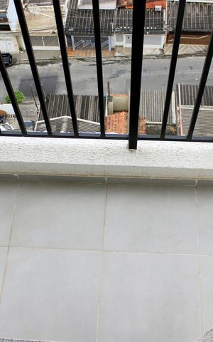 Apartamento para alugar com 37m², 2 quartos e 1 vagaVaranda
