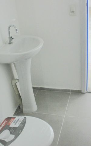 Apartamento para alugar com 37m², 2 quartos e 1 vagaBanheiro