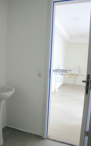 Apartamento para alugar com 37m², 2 quartos e 1 vagaBanheiro