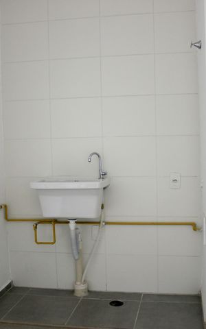 Apartamento para alugar com 37m², 2 quartos e 1 vagaSala e cozinha