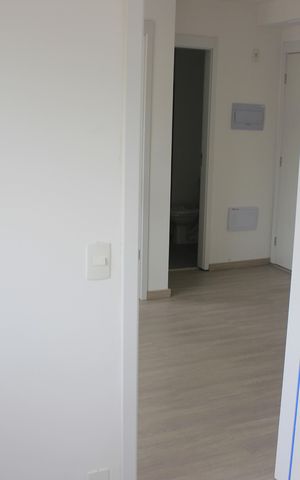 Apartamento para alugar com 37m², 2 quartos e 1 vagaQuarto 2