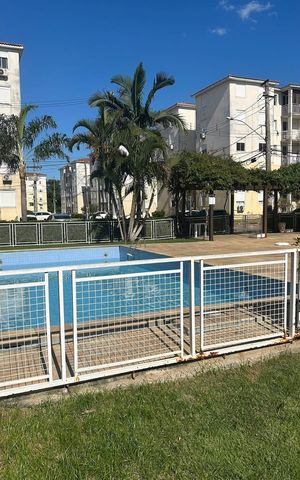 Apartamento à venda com 53m², 2 quartos e 1 vaga