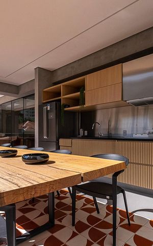 Studio à venda com 39m², 1 quarto e 1 vaga Studio à venda com 39m², 1 quarto e 1 vagaChurrasqueira