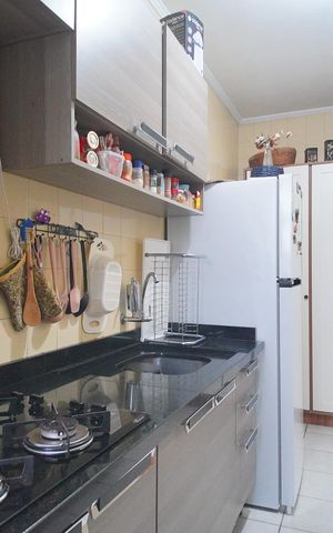 Apartamento à venda com 64m², 2 quartos e sem vagacozinha