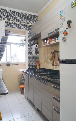 Apartamento à venda com 64m², 2 quartos e sem vagacozinha