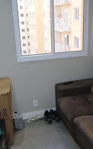 Apartamento para alugar com 32m², 1 quarto e sem vagaSala